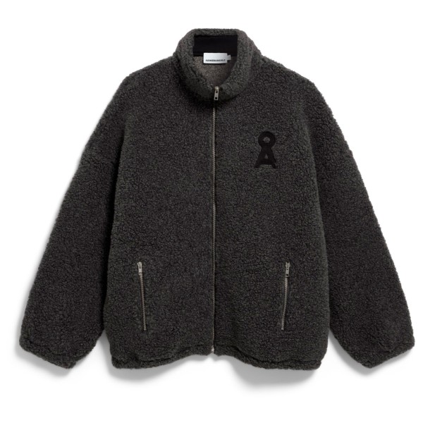 ARMEDANGELS Women’s Wool Blend Fleece Jacket Vrijetijdsjack Zwart