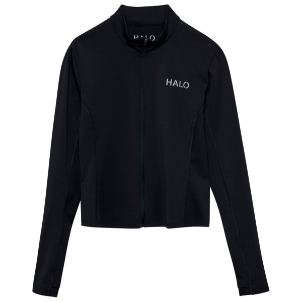 Halo Women’s Full Zip 2.0 Trainingsjack Zwart