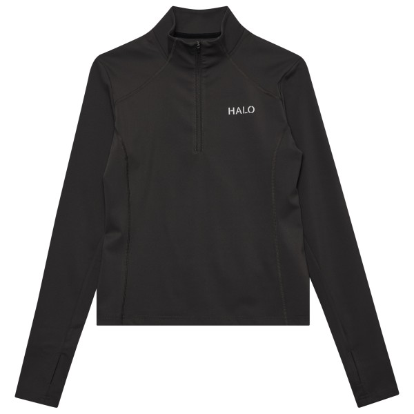 Halo Women’s Training Half Zip Sportshirt Zwart