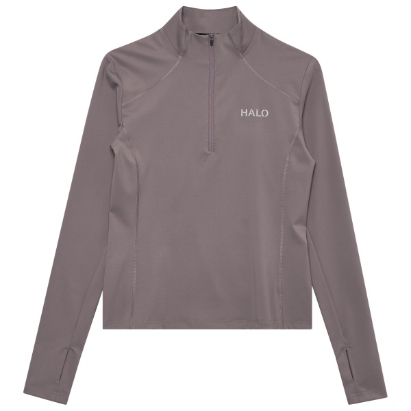 Halo Women’s Training Half Zip Sportshirt Grijs