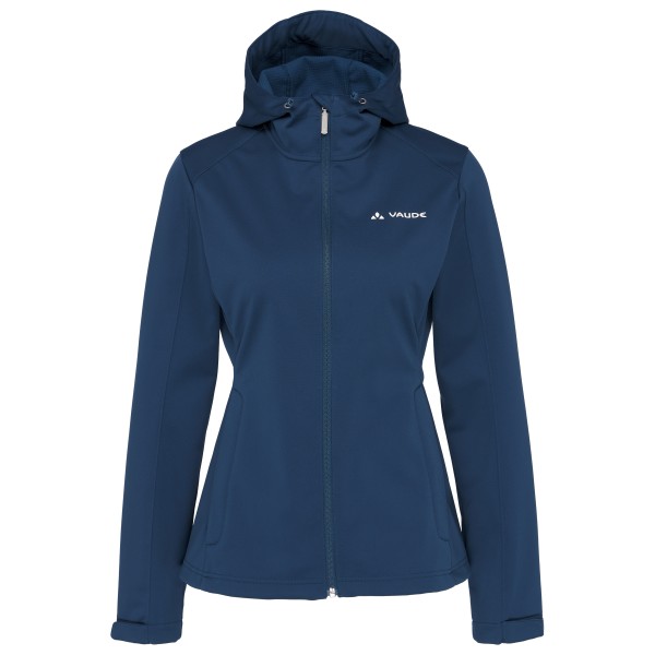 Vaude Women’s Nembio Softshell Jacket Softshelljack Blauw