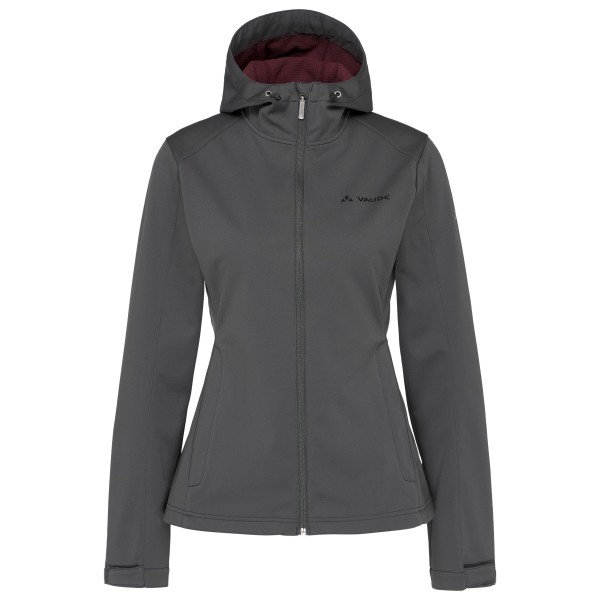 Vaude Women’s Nembio Softshell Jacket Softshelljack Grijs