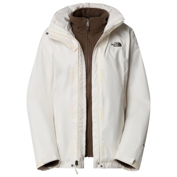 Image of The North Face - Women"s Evolve II Triclimate Jacket - Doppeljacke Gr S grau/weiß'