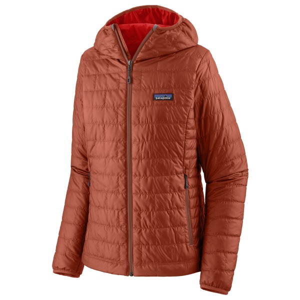 Image of Patagonia - Women"s Nano Puff Hoody - Kunstfaserjacke Gr L rot'