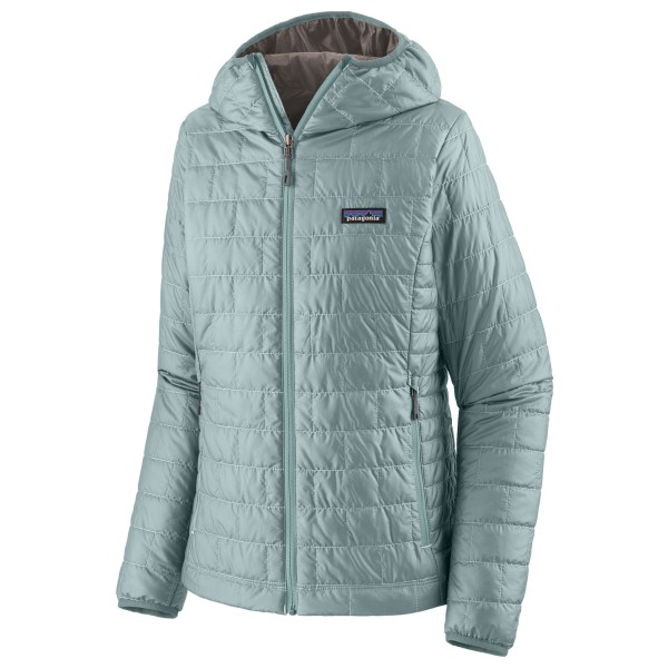 Image of Patagonia - Women"s Nano Puff Hoody - Kunstfaserjacke Gr L türkis'