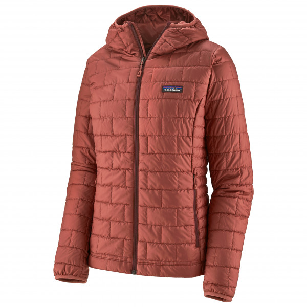Image of Patagonia - Women's Nano Puff Hoody - Kunstfaserjacke Gr L;M;S;XL;XS;XXL blau;braun;orange;rot;schwarz bei Bergfreunde.ch - der Outdoor Shop