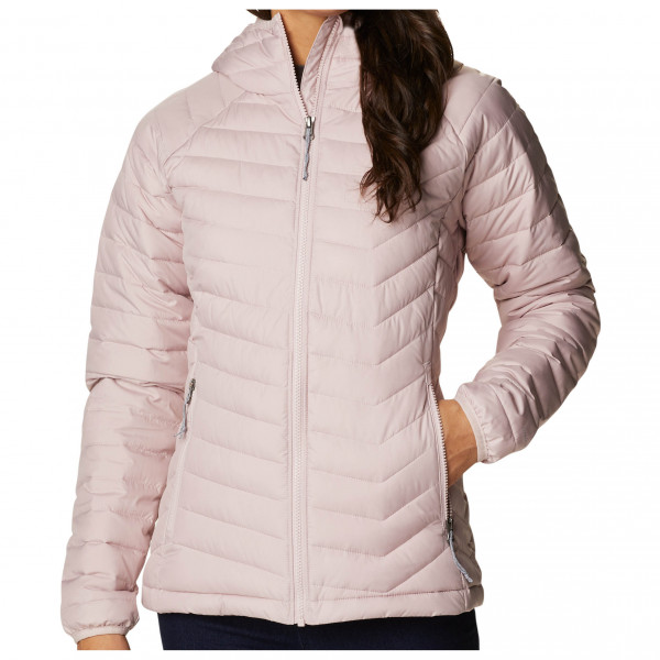 Image of Columbia - Women's Powder Lite Hooded Jacket - Kunstfaserjacke Gr L - Regular;M - Regular;S - Regular;XL - Regular;XS - Regular;XXL - Regular blau;schwarz bei Bergfreunde.ch - der Outdoor Shop