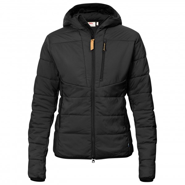 Image of Fjällräven - Women"s Keb Padded Hoodie - Kunstfaserjacke Gr S schwarz'