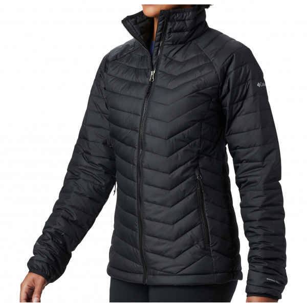 Image of Columbia - Women's Powder Lite Jacket - Kunstfaserjacke Gr L;M;S;XL;XS;XXL blau;schwarz bei Bergfreunde.ch - der Outdoor Shop