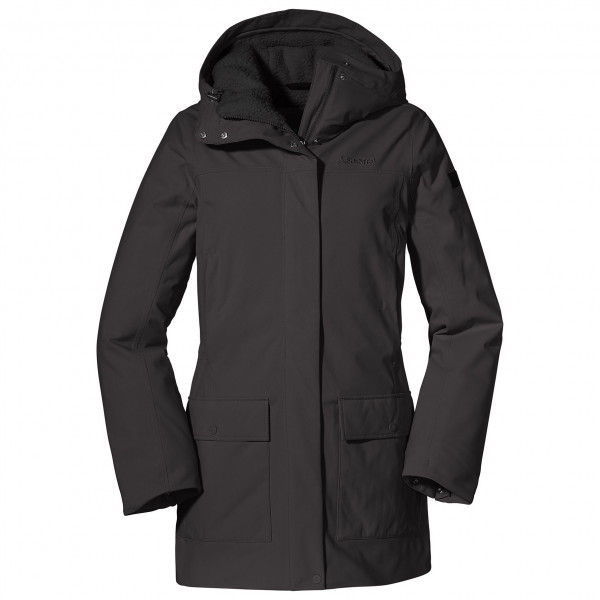 Image of Schöffel - Women"s Insulated Parka Rotterdam - Parka Gr 34;36;38;40;42;44;46;48;50;52 beige;rot;schwarz/grau'