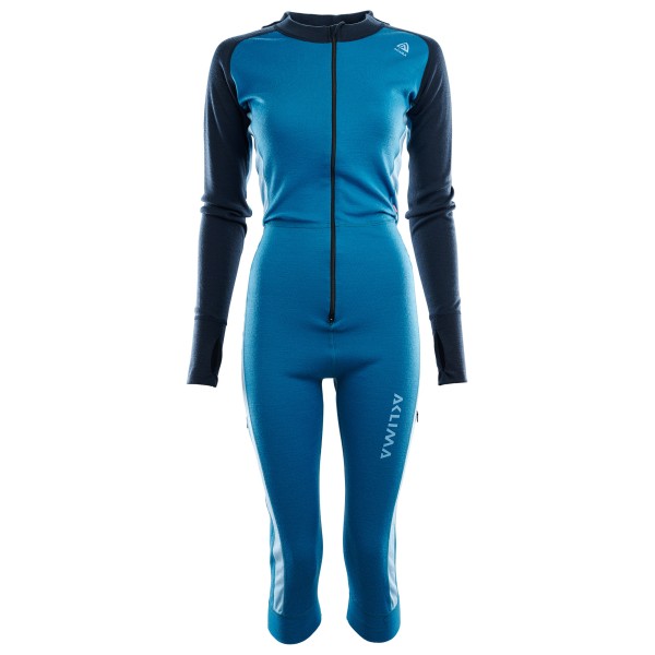 Image of Aclima - Women's Warmwool Overall 3/4 Length - Overall Gr L;M;S;XL blau bei Bergfreunde.ch - der Outdoor Shop