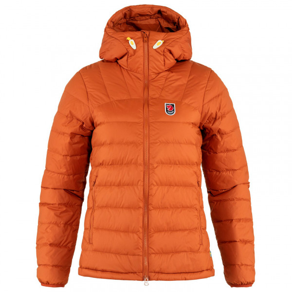 Image of Fjällräven - Women"s Expedition Pack Down Hoodie - Daunenjacke Gr L orange/rot'