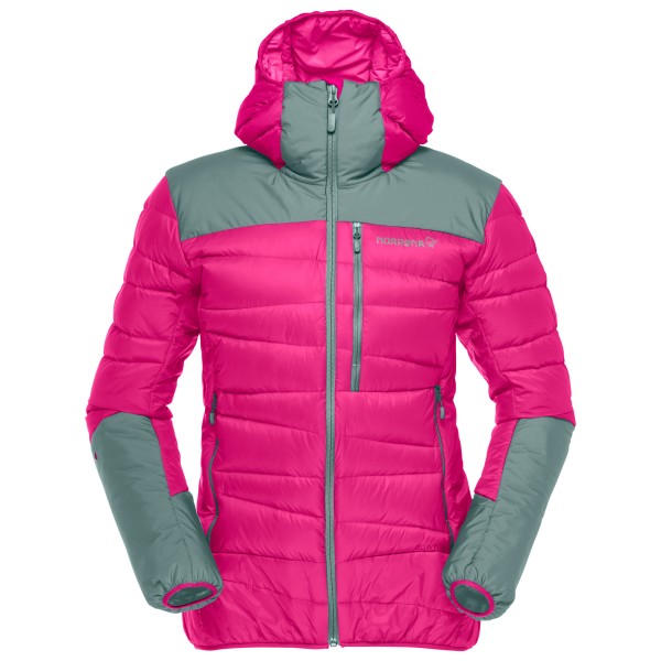 Image of Norrøna - Women"s Falketind Down750 Hood - Daunenjacke Gr L rosa'