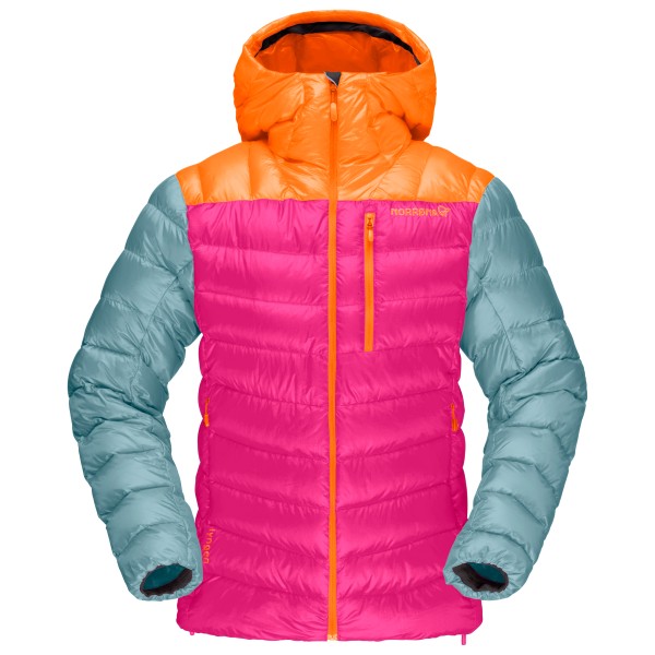 Image of Norrøna - Women"s Lyngen Down850 Hood - Daunenjacke Gr L rosa'