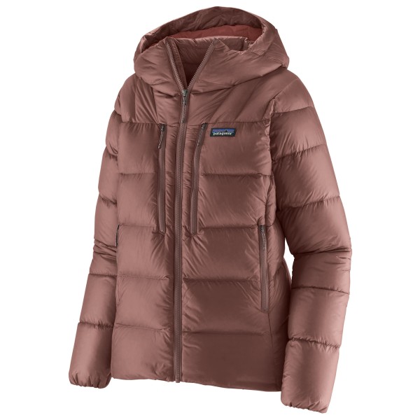 Image of Patagonia - Women"s Fitz Roy Down Hoody - Daunenjacke Gr L braun'
