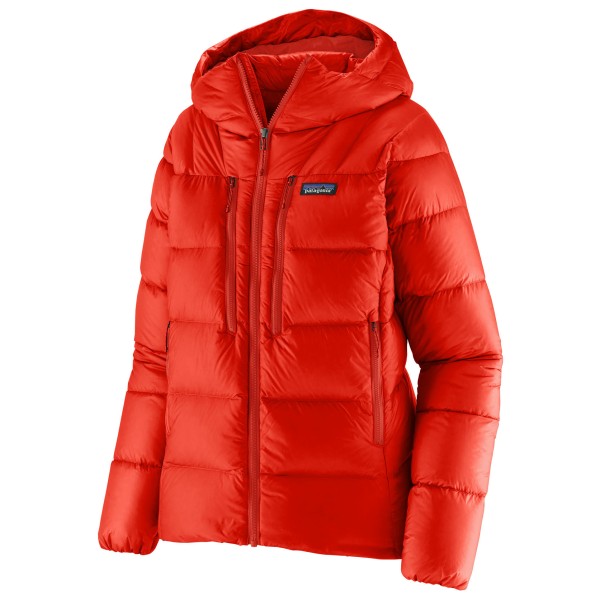 Image of Patagonia - Women"s Fitz Roy Down Hoody - Daunenjacke Gr XL rot'