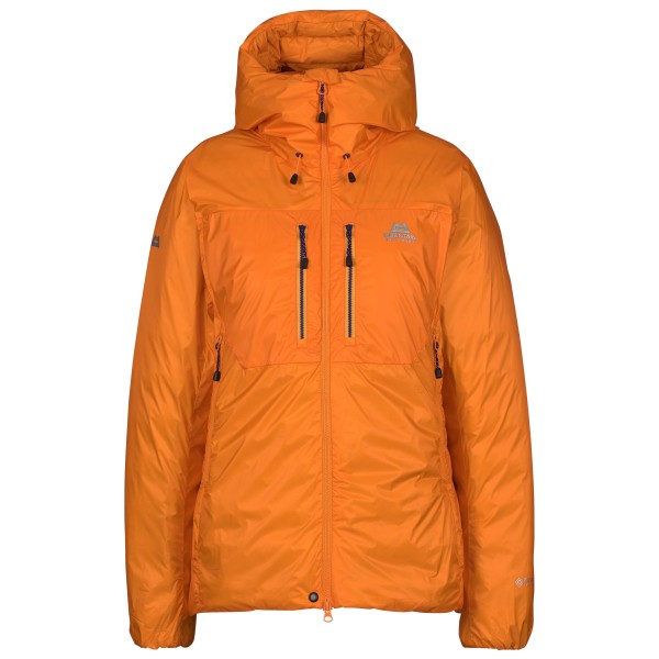 Image of Mountain Equipment - Women"s Kryos Jacket - Daunenjacke Gr 10;12;14;16;8 blau;orange;rot'
