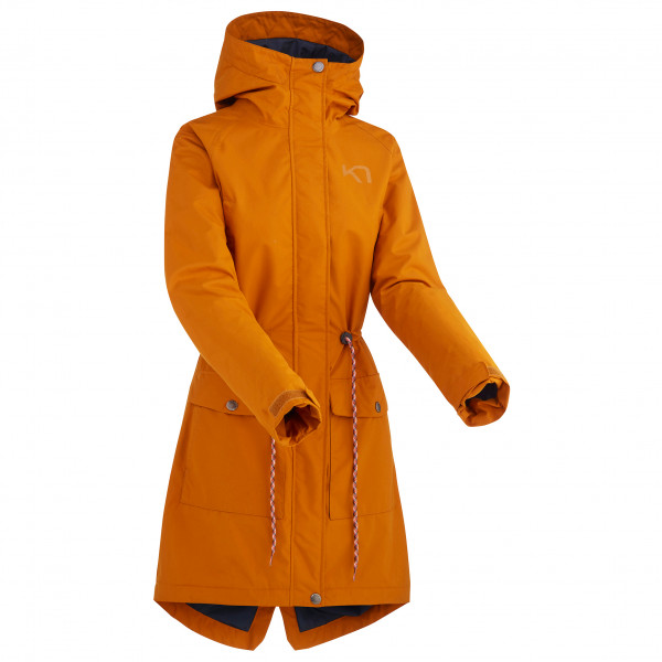 Image of Kari Traa - Women's Tvinde Parka - Parka Gr L;M;S;XL grau;grün;orange bei Bergfreunde.ch - der Outdoor Shop