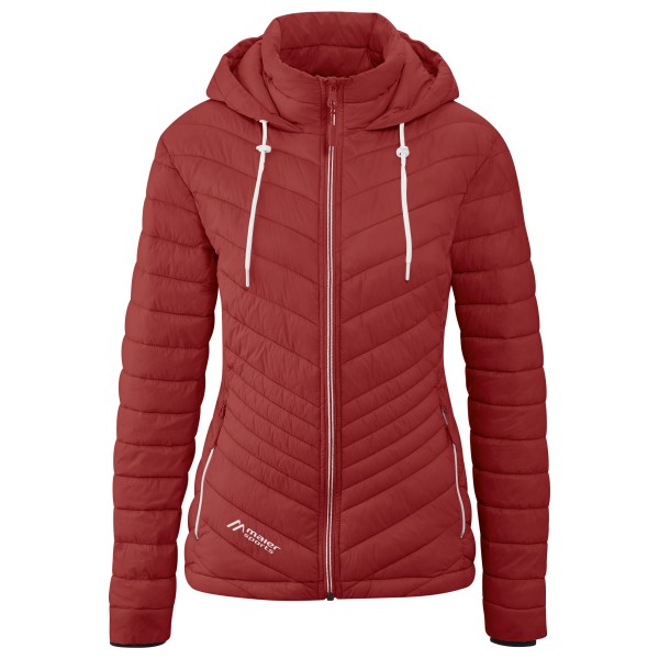 Image of Maier Sports - Women's Notos 2.0 - Kunstfaserjacke Gr 36 - Regular;38 - Regular;40 - Regular;42 - Regular;44 - Regular;46 - Regular;48 - Regular;50 - Regular;52 - Regular;54 - Regular blau;rot bei Bergfreunde.ch - der Outdoor Shop