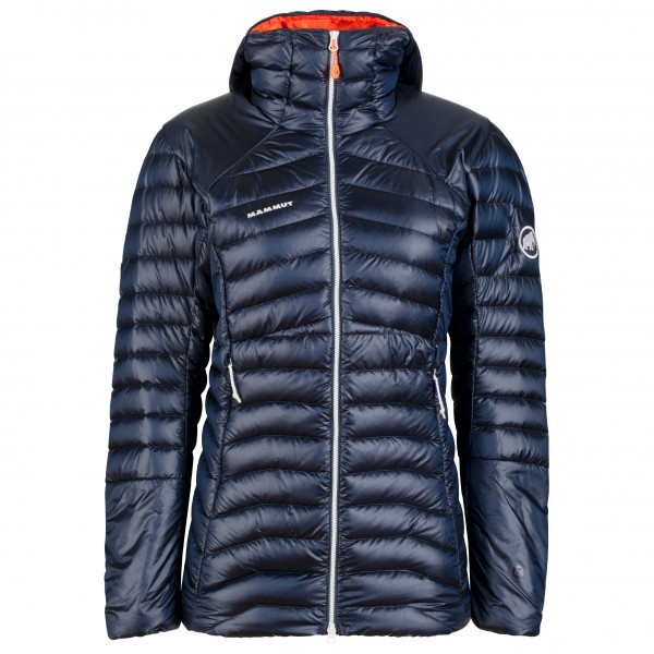 Image of Mammut - Women's Eigerjoch Advanced IN Hooded Jacket - Daunenjacke Gr L blau bei Bergfreunde.ch - der Outdoor Shop