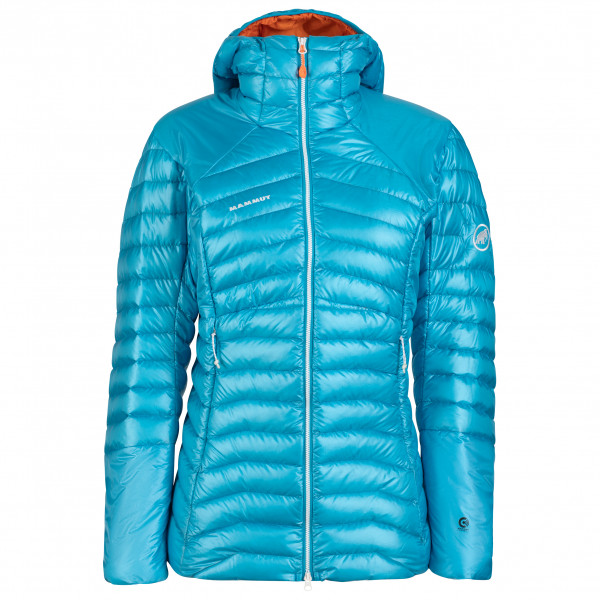 Image of Mammut - Women"s Eigerjoch Advanced IN Hooded Jacket - Daunenjacke Gr XL blau'