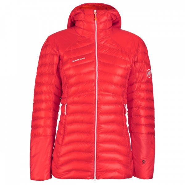 Image of Mammut - Women's Eigerjoch Advanced IN Hooded Jacket - Daunenjacke Gr L;M;S;XL;XS blau bei Bergfreunde.ch - der Outdoor Shop