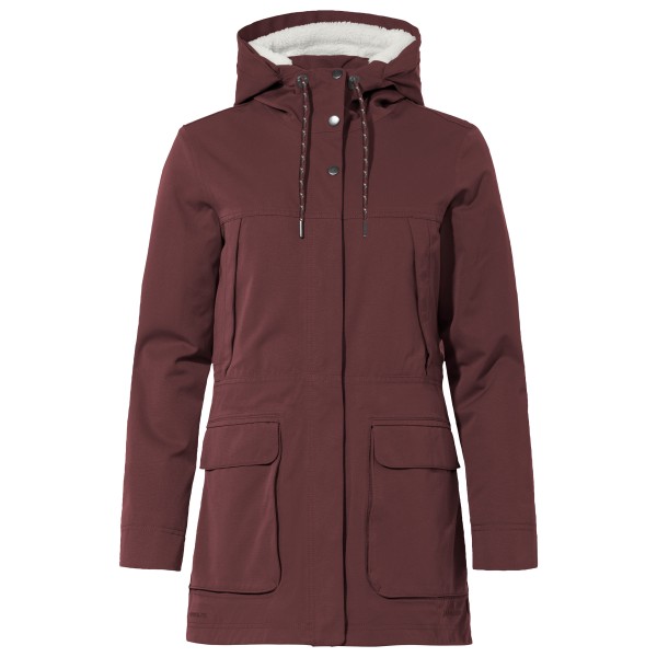 Image of Vaude - Women"s Manukau Parka II - Parka Gr 44 braun'