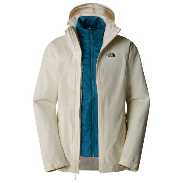 Image of The North Face - Women"s Inlux Triclimate - Doppeljacke Gr S grau'