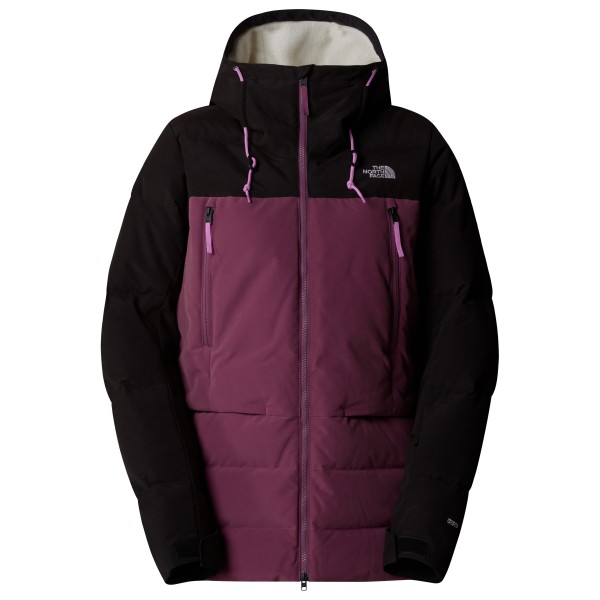 Image of The North Face - Women"s Pallie Down Jacket - Skijacke Gr L schwarz/lila'
