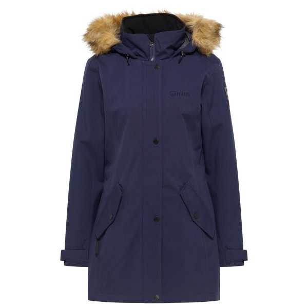 Image of Halti - Women's Luosto Parka Jacket - Parka Gr 34;36;42;44;46 blau;rot bei Bergfreunde.ch - der Outdoor Shop