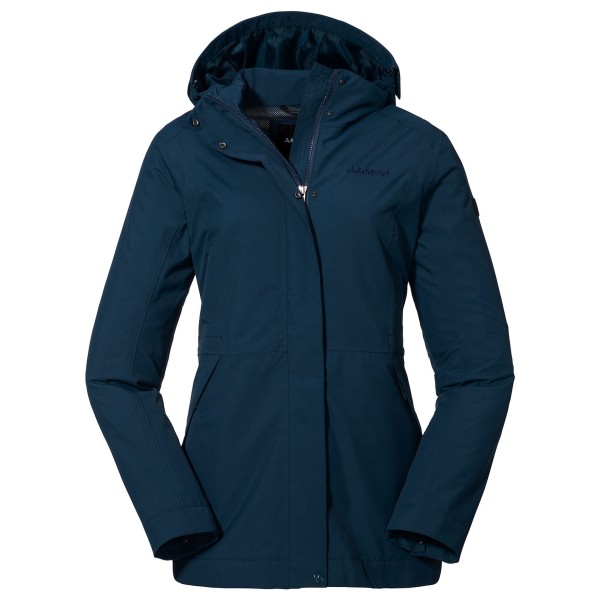 Image of Schöffel - Women's Jacket Eastleigh - Parka Gr 34;36 beige;rot bei Bergfreunde.ch - der Outdoor Shop