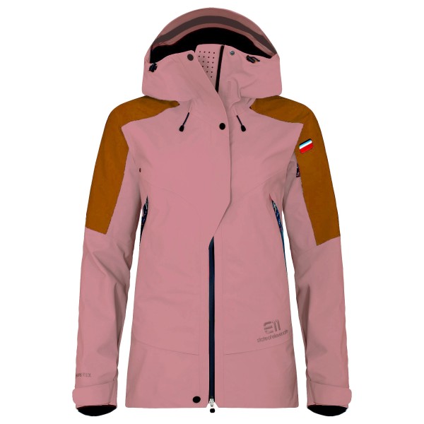 Elevenate Women’s Pure Jacket Ski-jas Roze