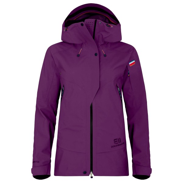Elevenate Women’ Pure Jacket Ski-jas Purper