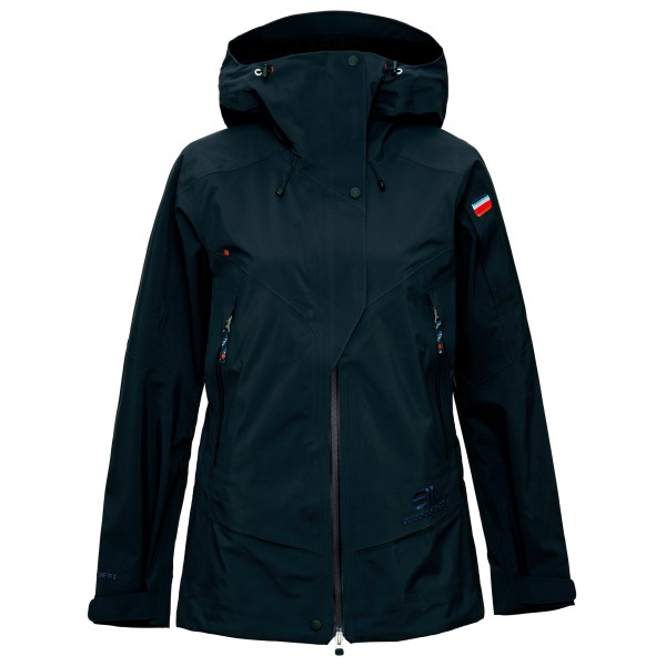 Elevenate – Women’s Pure Jacket – Ski-jas maat XS, Zwart