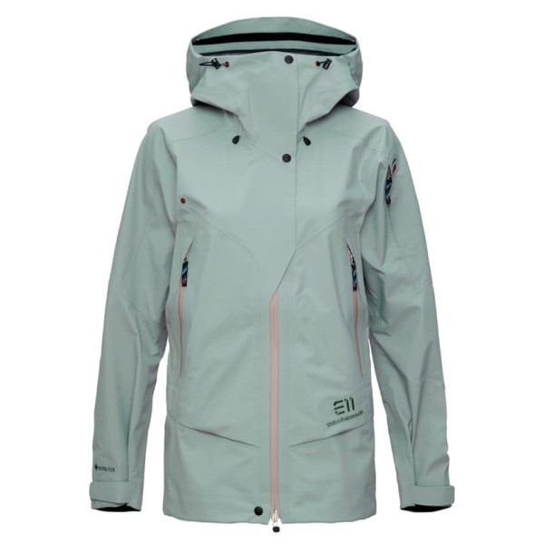 Elevenate Women’ Pure Jacket Ski-jas turkoois Turquoise