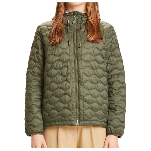 Image of KnowledgeCotton Apparel - Women's Eco Active Thermore Quilted Jacket Vegan - Kunstfaserjacke Gr S;XS grau;oliv bei Bergfreunde.ch - der Outdoor Shop