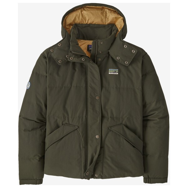 Image of Patagonia - Women"s Downdrift Jacket - Daunenjacke Gr L oliv'