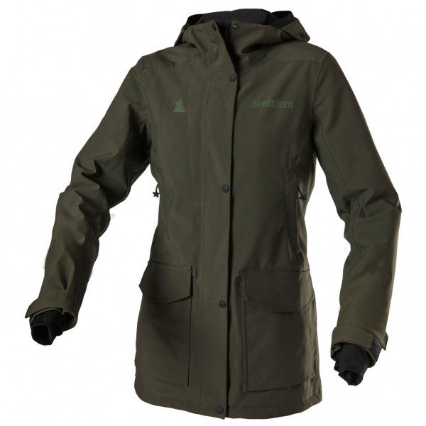 Image of Zimtstern - Women's Stormdayz Parka - Parka Gr L;M;S;XL;XS oliv bei Bergfreunde.ch - der Outdoor Shop