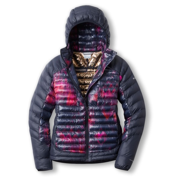 Image of Columbia - Women's Labyrinth Loop Hooded Jacket - Kunstfaserjacke Gr L;M;S;XL;XS beige;blau;schwarz bei Bergfreunde.ch - der Outdoor Shop