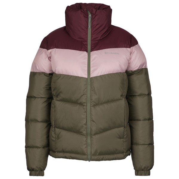 Image of Columbia - Women's Puffect Color Blocked Jacket - Kunstfaserjacke Gr L;M;XL;XS beige bei Bergfreunde.ch - der Outdoor Shop