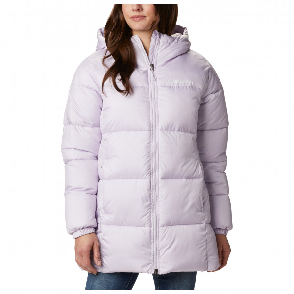 Image of Columbia - Women's Puffect Mid Hooded Jacket - Kunstfaserjacke Gr L;M;S;XL;XS braun;schwarz;weiß bei Bergfreunde.ch - der Outdoor Shop