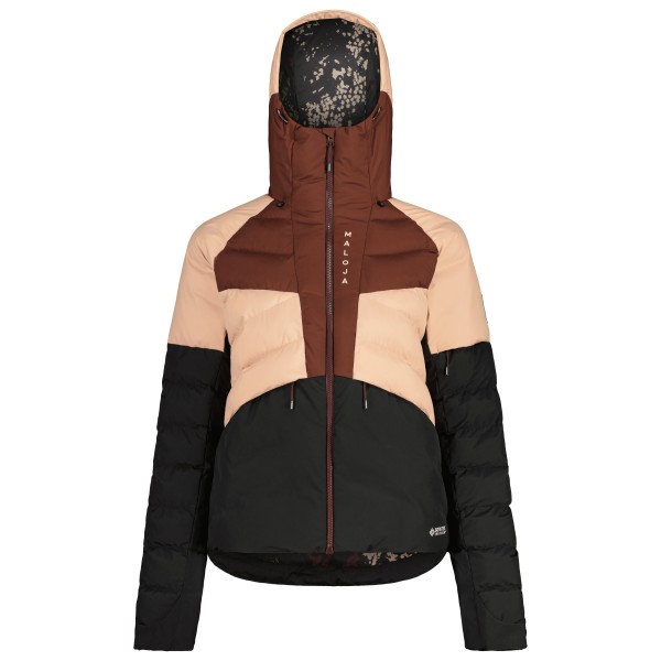 Image of Maloja - Women's WaldkauzM. - Skijacke Gr L;S blau;schwarz bei Bergfreunde.ch - der Outdoor Shop