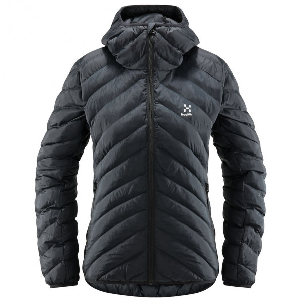 Haglöfs – Women’s Särna Mimic Hood – Synthetisch jack maat S, Zwart