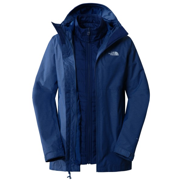 Image of The North Face - Women"s Hikesteller Triclimate - Doppeljacke Gr M blau'