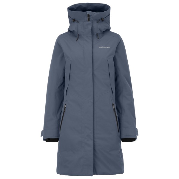 Didriksons Women’s Antje Lange jas Blauw