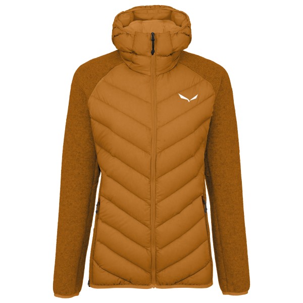 Image of Salewa - Women"s Fanes Sarner/Down Hybrid Jacket - Daunenjacke Gr 34 braun'