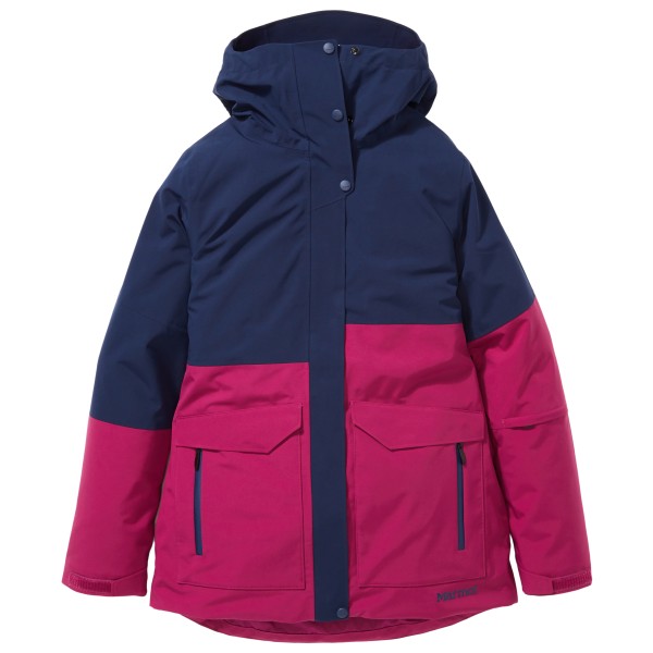 Image of Marmot - Women's Wilder Jacket - Skijacke Gr S;XS blau/rosa bei Bergfreunde.ch - der Outdoor Shop