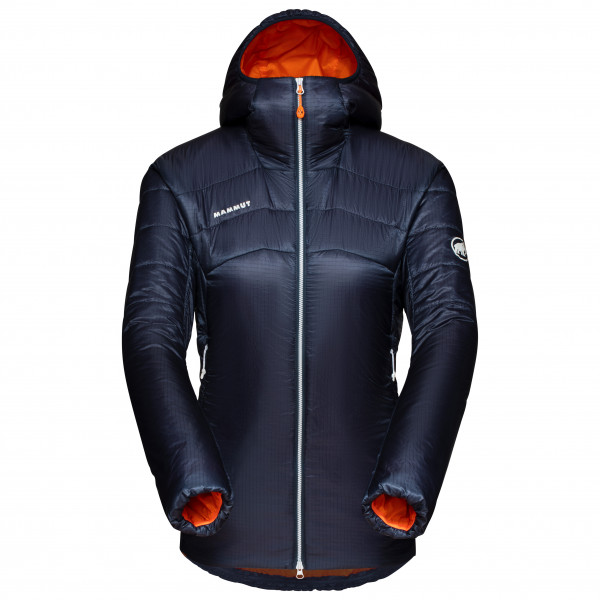 Image of Mammut - Women's Eigerjoch Light Insulated Hooded Jacket - Kunstfaserjacke Gr L;M;S;XL;XS blau bei Bergfreunde.ch - der Outdoor Shop