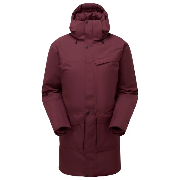 Image of Mountain Equipment - Women"s Altai Parka - Parka Gr 14 rot'