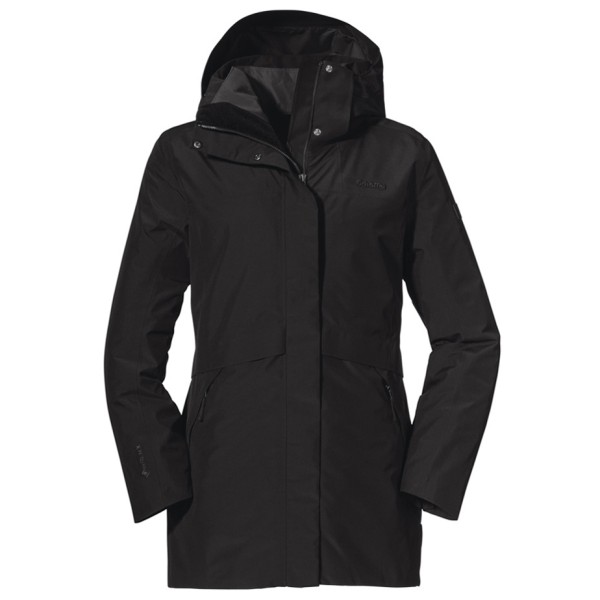 Image of Schöffel - Women's 3in1 Parka Warschau - Parka Gr 34 schwarz bei Bergfreunde.ch - der Outdoor Shop